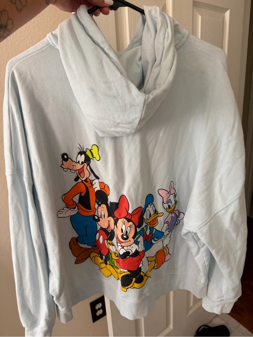 Disneyland zip up hoodie